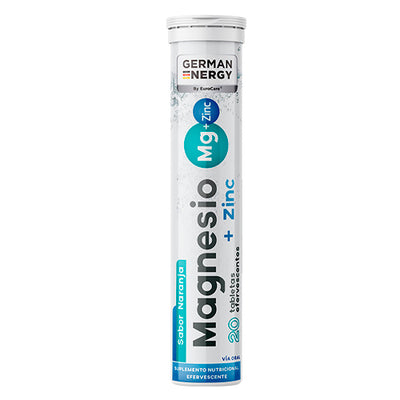 Magnesio + Zinc - 20 Comprimidos