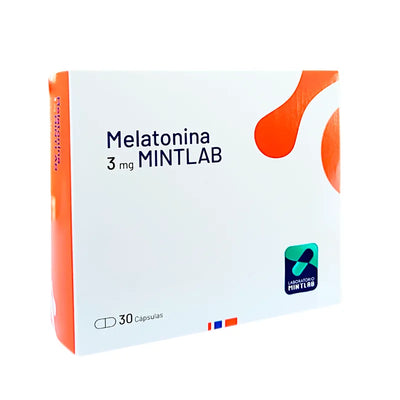 Melatonina 3mg - 30 Cápsulas