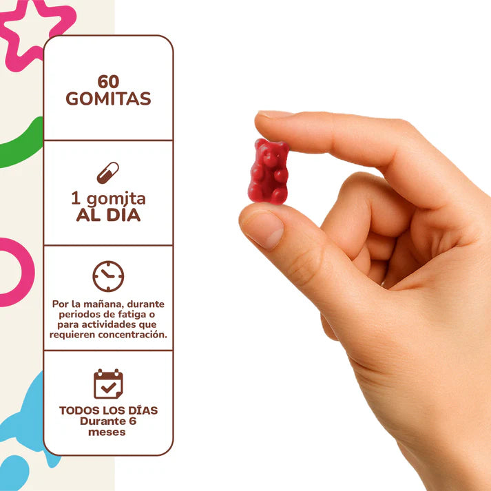 Melena de León Mini - 60 gomitas