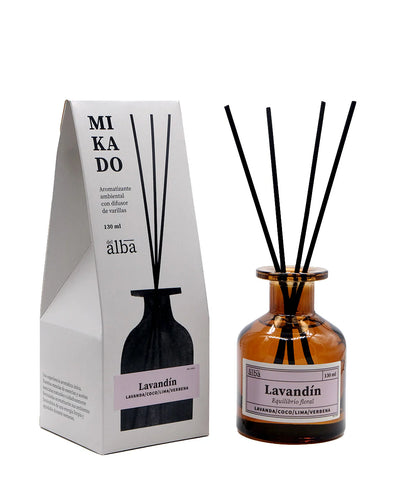 Apícola Del Alba Difusor de Varillas - Lavandín