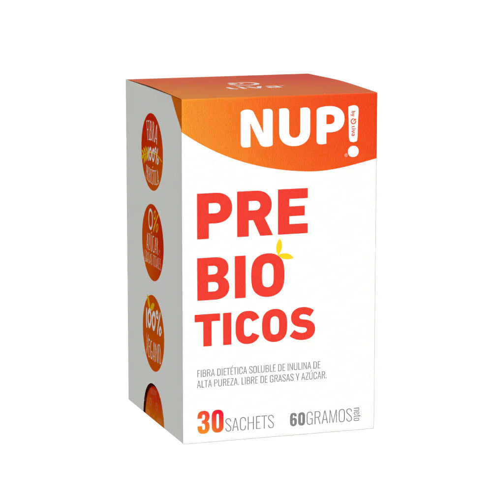 Nup! Prebióticos - 30 Sachets