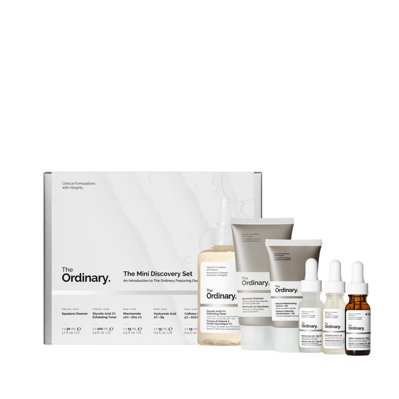 The Ordinary Set Mini Discovery - 6 unidades