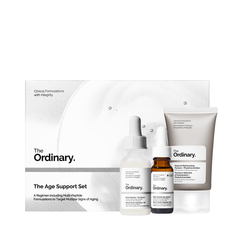 The Ordinary The Age Support Set - 3 Productos