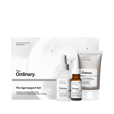 The Ordinary The Age Support Set - 3 Productos