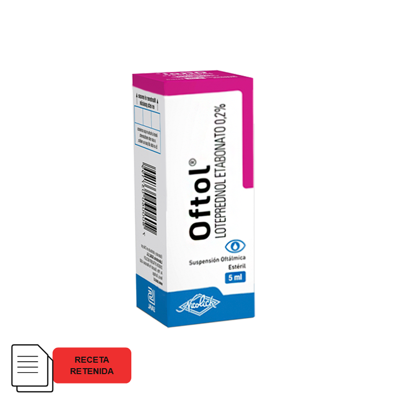 Oftol Solución Oftálmica 0,2%