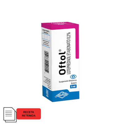 Oftol Solución Oftálmica 0,2%