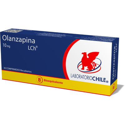 Olanzapina Comprimidos Recubiertos 10mg