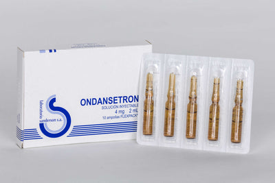 Ondansetrón Inyectable 4mg/2ml - 1 Ampolla