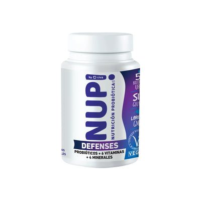 NUP! Defenses - 60 Cápsulas