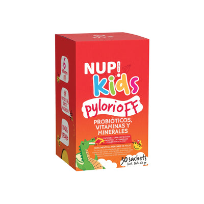 NUP! Kids PyloriOff - 30 Sachets