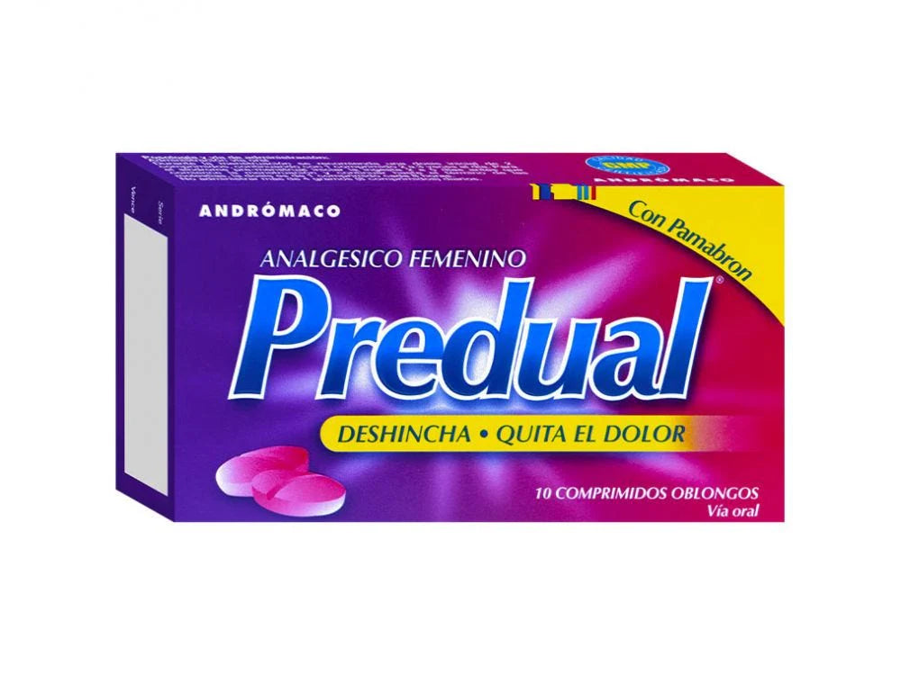 Predual 10 Comprimidos