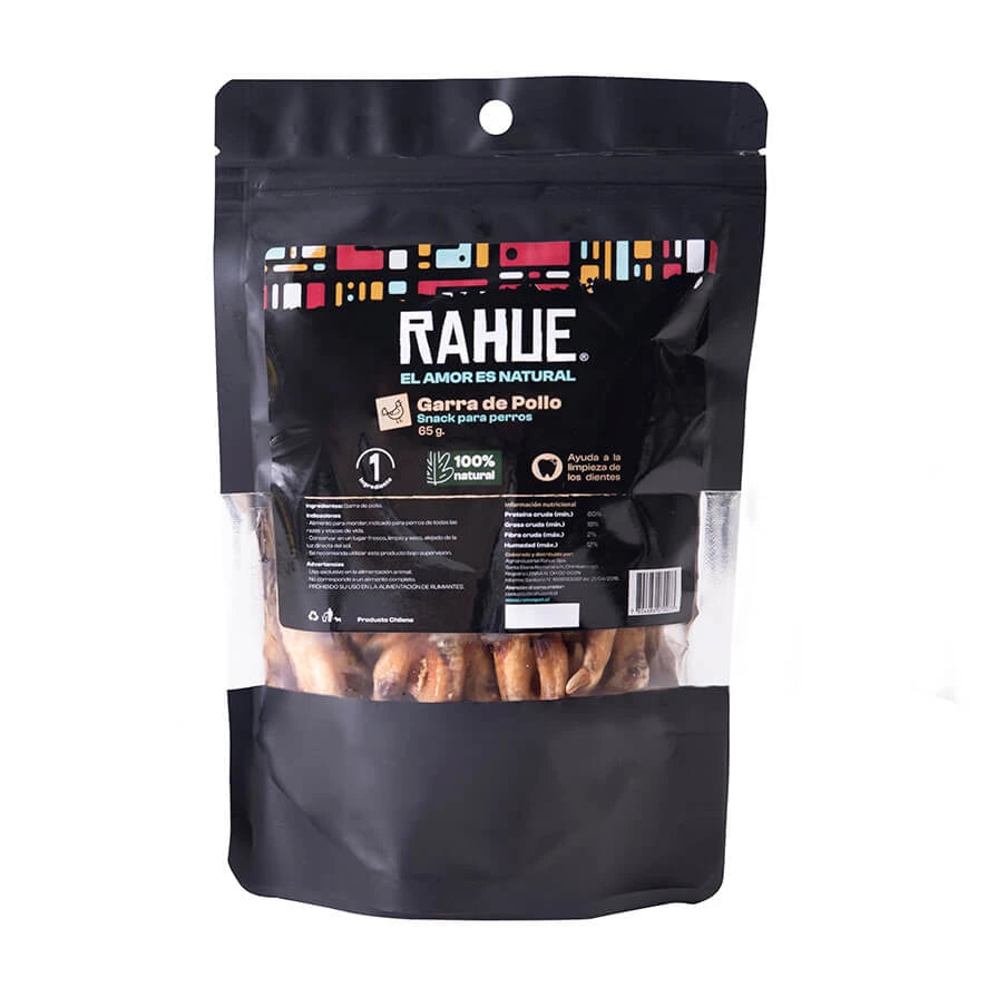 Garra de Pollo Rahue - 65 Gramos