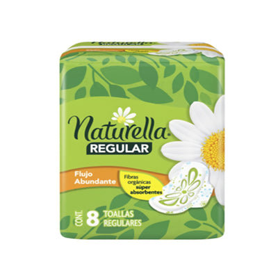 Naturella Regular Flujo Abundante