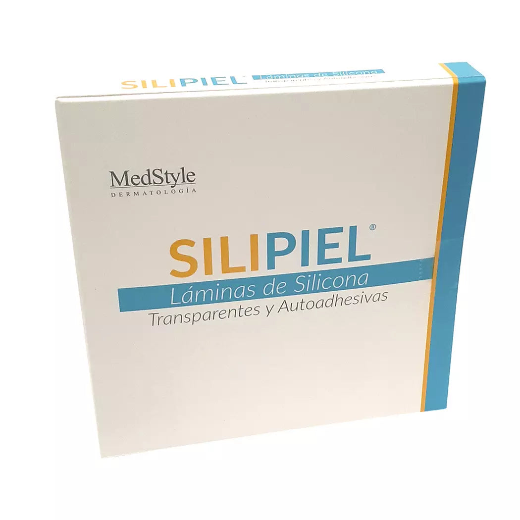 Silipiel Lámina de Silicona para Cicatrices - 7 x 10 cm