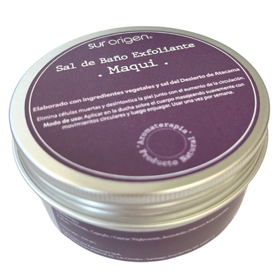 Katmandú Sal Exfoliante Corporal Maqui