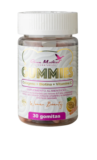 Gummies Colágeno+ Biotina + Vitamina C - 30 Gomitas