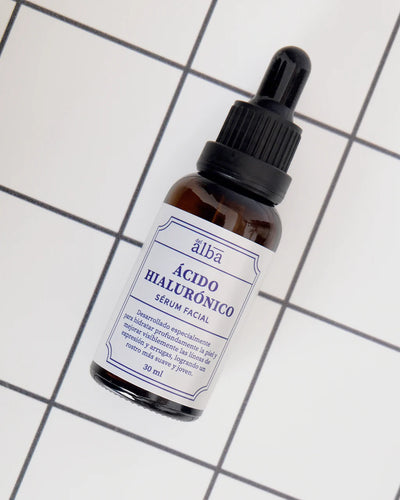 Apícola Del Alba Serum Facial Ácido Hialurónico 5% - 5mL