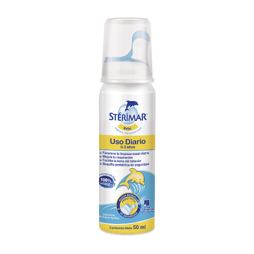 Sterimar Bebé - Solución de Agua de Mar 50 ml - Farmacias Curie