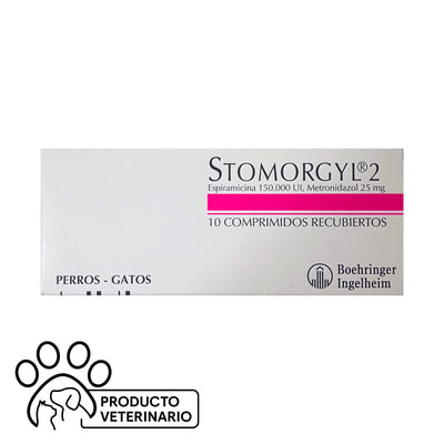 Stomorgyl 2 Comprimidos Recubiertos