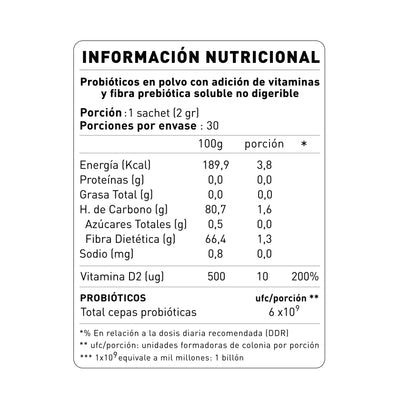 NUP! Probiótico Kids - 30 Sachets