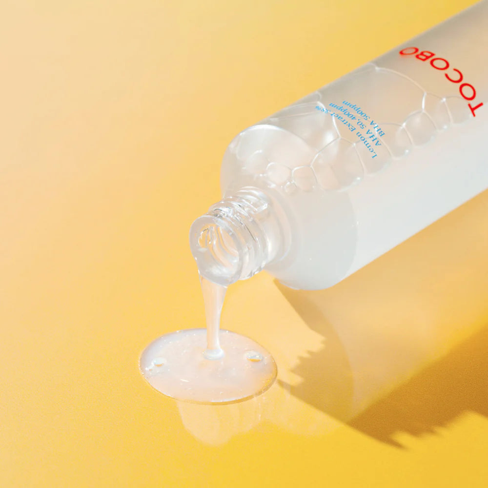TOCOBO AHA/BHA Lemon Tónico Facial - 150ml