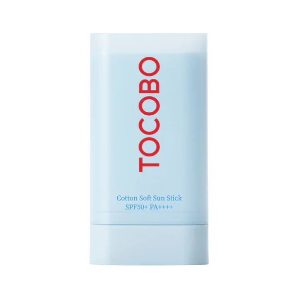 TOCOBO Cotton Soft Sun Stick Protector Solar Facial en Barra - 18g