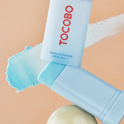 TOCOBO Cotton Soft Sun Stick Protector Solar Facial en Barra - 18g