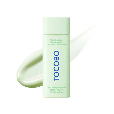 TOCOBO Cica Calming Sun Serum Protector Solar Facial - 50ml