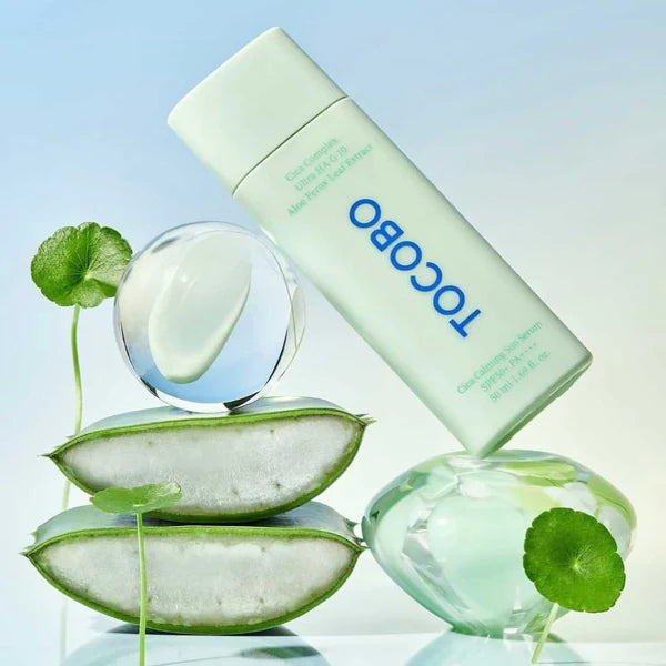 TOCOBO Cica Calming Sun Serum Protector Solar Facial - 50ml
