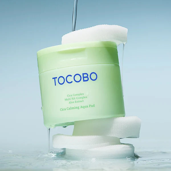 TOCOBO Pétalos Humedos Cica Calming Aqua Pad - 60un