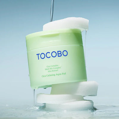 TOCOBO Pétalos Humedos Cica Calming Aqua Pad - 60un