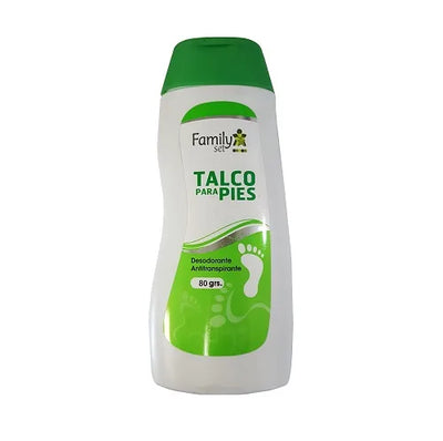 Talco para pies - 80 Gramos
