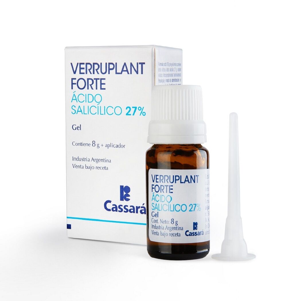 Verruplant Forte 27% - Gel 8 gramos