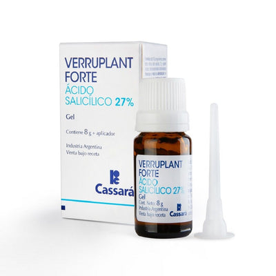 Verruplant Forte 27% - Gel 8 gramos