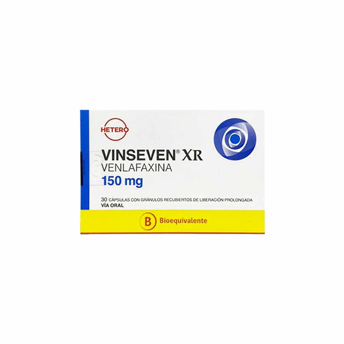 Vinseven 150 mg - 30 Comprimidos de Liberación Prolongada