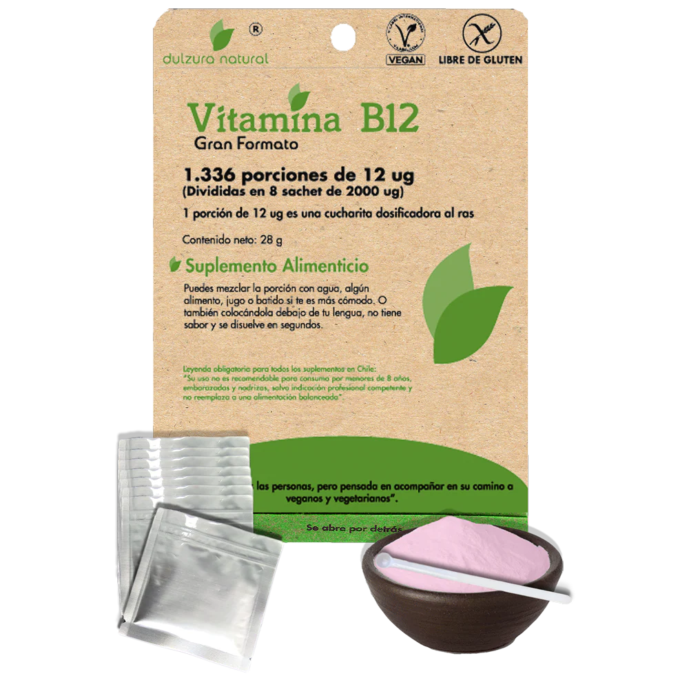 Vitamina B12 2000mcg - 8 sachet