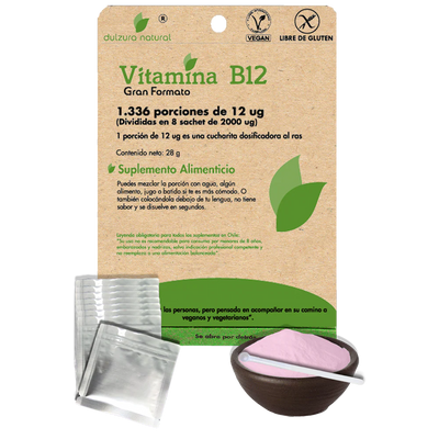 Vitamina B12 2000mcg - 8 sachet