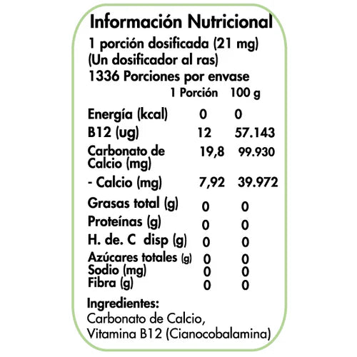 Vitamina B12 2000mcg - 8 sachet