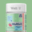 Well U Multivit - 60 Gomitas