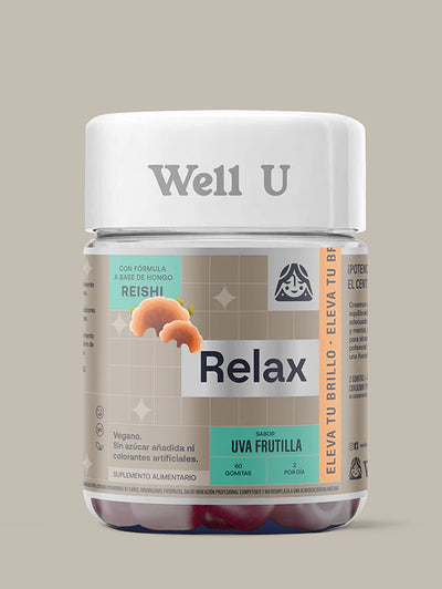 Well U Relax - 60 Gomitas