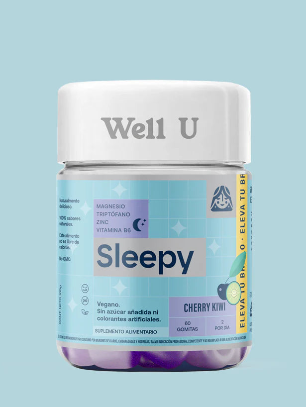 Well U Sleepy - 60 Gomitas