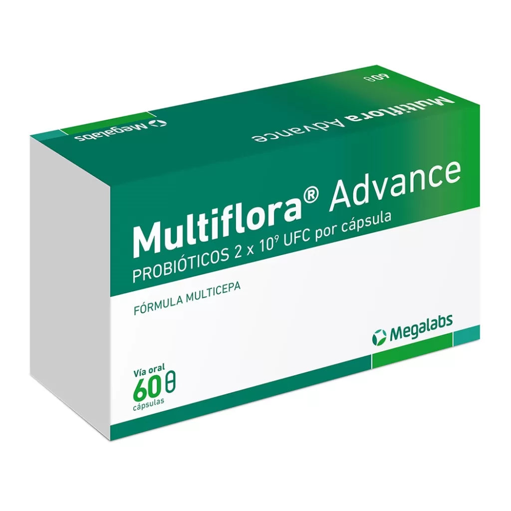 Multiflora Advance - 30 Cápsulas