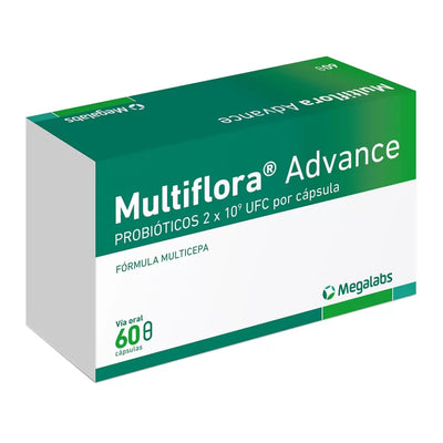 Multiflora Advance - 30 Cápsulas
