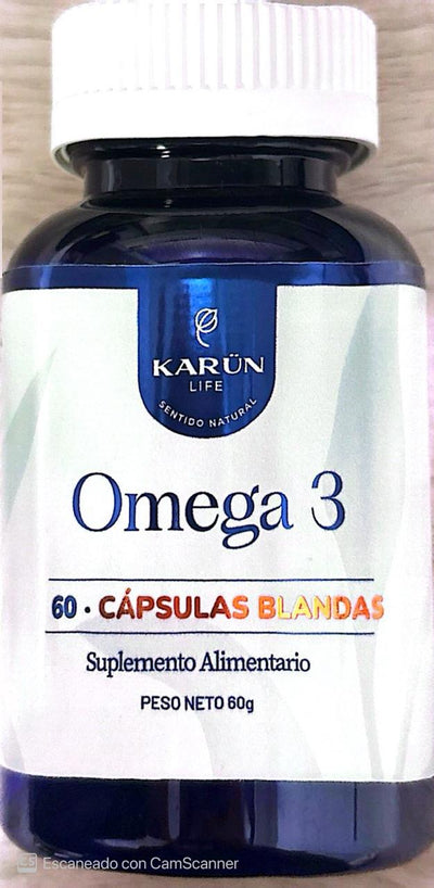 Omega 3 - 60 Cápsulas