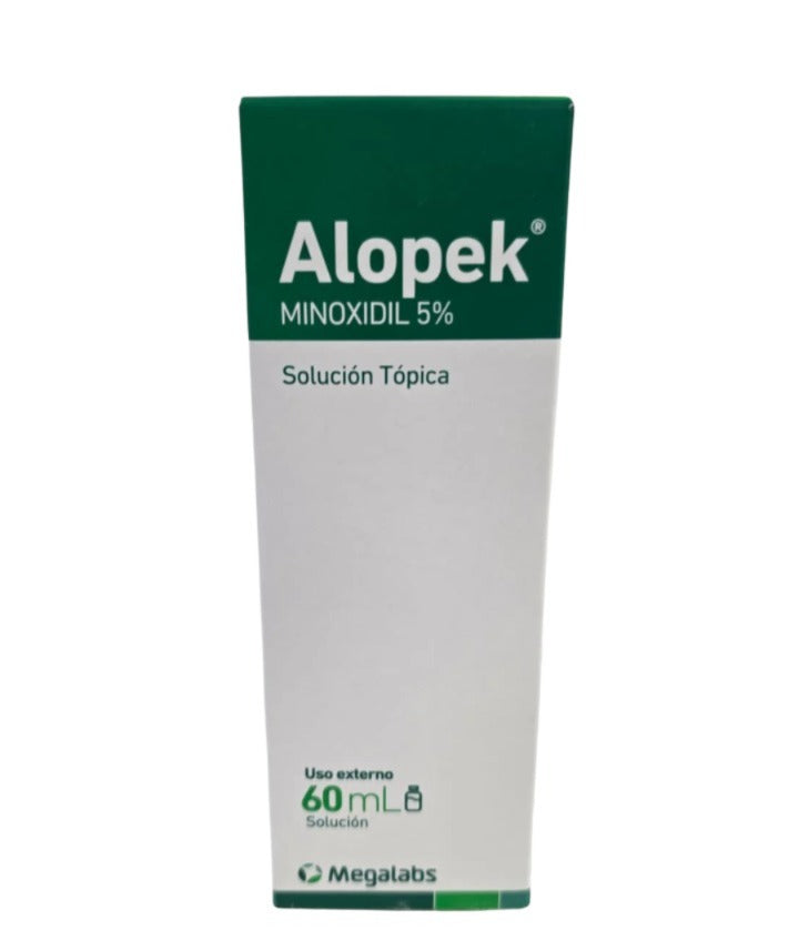 Alopek Solución tópica - 60 mL