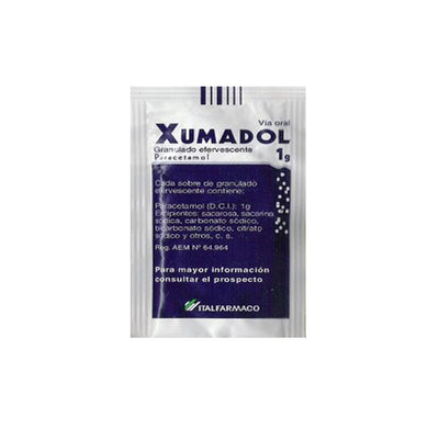 Xumadol Sobres 1g - 1 unidad