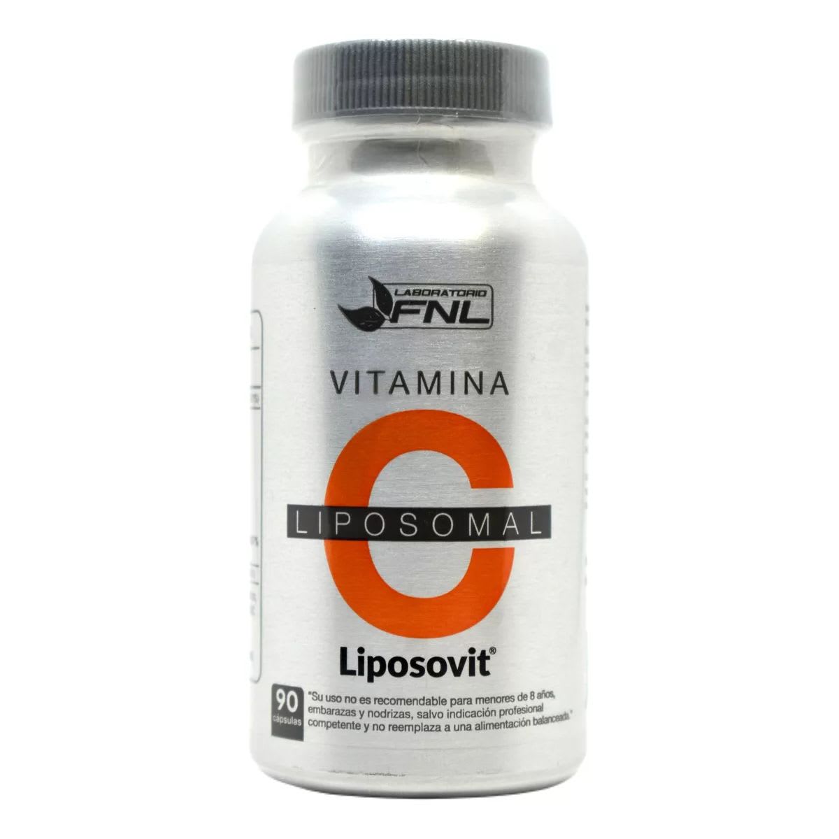 Vitamina C Liposomal - 90 Cápsulas