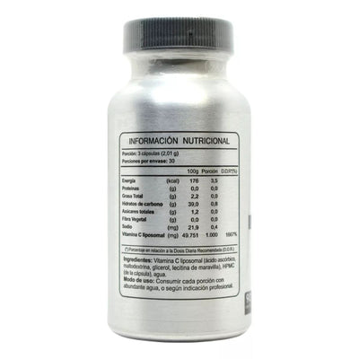 Vitamina C Liposomal - 90 Cápsulas