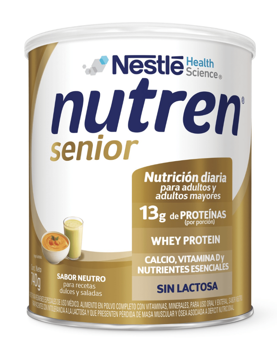 Nutren Senior - 740 gramos