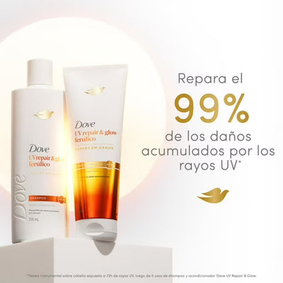 Dove Acondicionador UV repair & glow+ ferúlico - 250ml